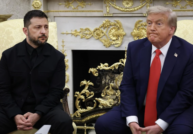 Зеленський на зустрічі з Трампом допустив 