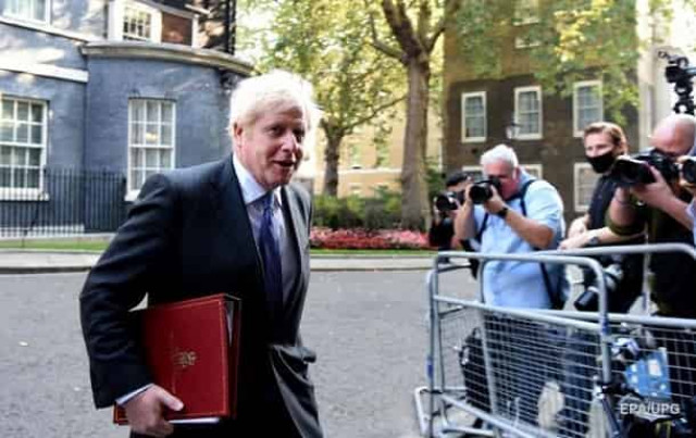 В Британии началась вторая волна коронавируса - Джонсон