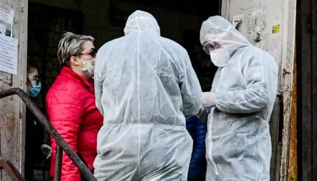 Ukraine reports 4,766 new coronavirus cases