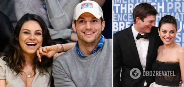 Эштон Кутчер и Мила Кунис приехали в Украину на съемки фильма
