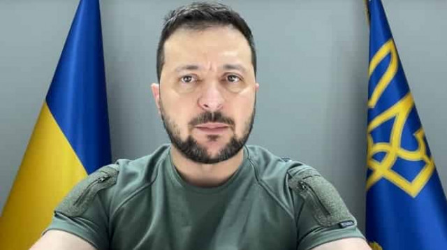 Обращение Кремля за помощью к Ирану является признанием его банкротства – Зеленский
