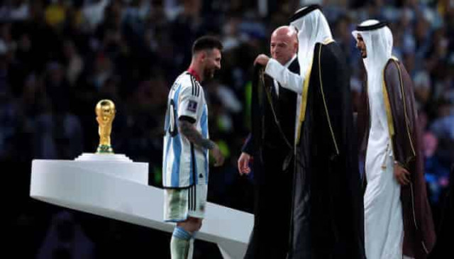 Фото Месси с Кубком мира вышло на второе место по количеству лайков в Инстаграмме