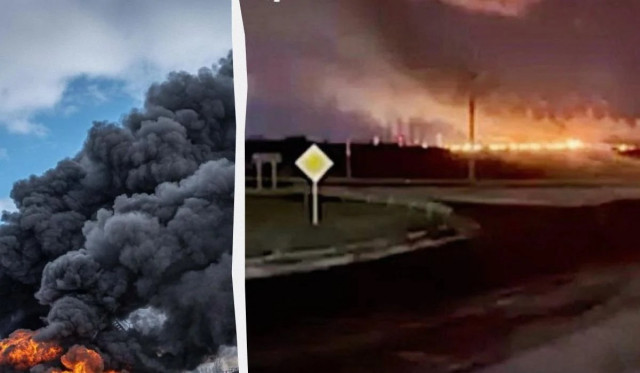 У Генштабі підтвердили атаку на завод нафтопродуктів у Ростовській області
