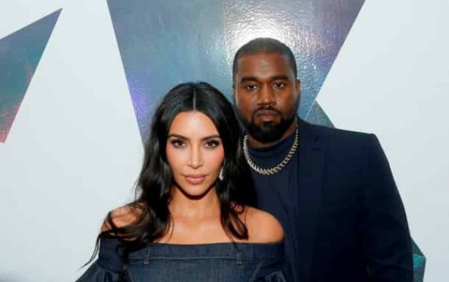 Ким Кардашьян подала на развод
