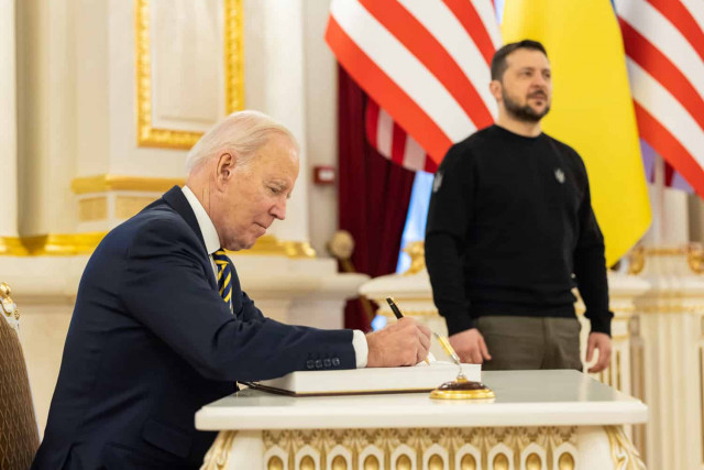 Зеленский после переговоров с Байденом: у России не будет шансов на реванш
