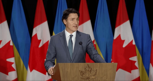 Канада завжди буде стояти на захисті України, - Трюдо

