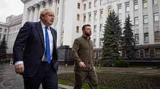 Джонсон предлагает так усилить Украину, чтобы РФ и не думала о вторжении