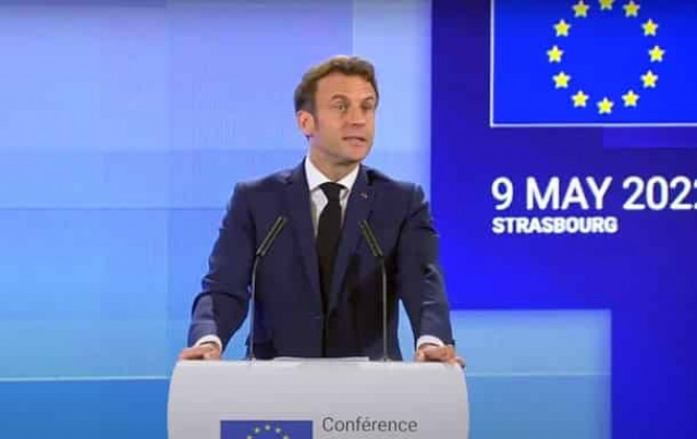 Макрон пояснил слова о новом европейском сообществе, куда примут Украину