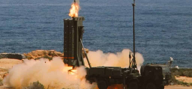 Система SAMP/T вже в Україні - Макрон
