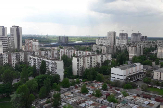 Над Києвом ППО збила 20 дронів
