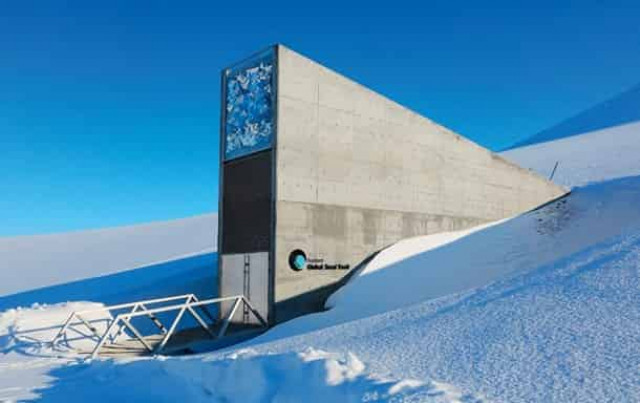 В Арктике спрятали программные коды на случай апокалипсиса