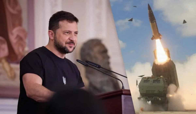 Зеленський анонсував позитивне рішення щодо ATACMS
