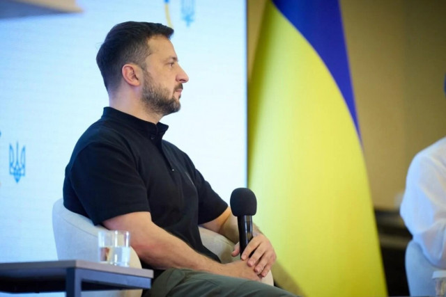 Графік Плану перемоги розрахований на швидкі рішення у жовтні-грудні, - Зеленський
