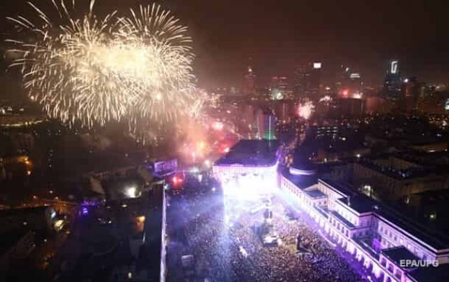 Власти Варшавы отказались от празднования Нового года