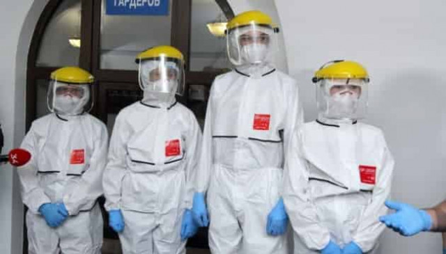 Ukraine reports 5,469 new coronavirus cases