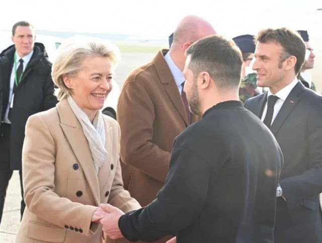 У ЄК розкрили, скільки грошей виділив Євросоюз на допомогу Україні з початку війни
