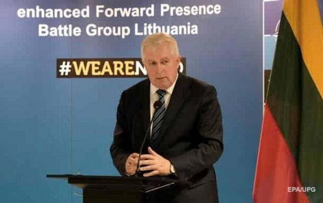 Литва готова предоставить летальное оружие Украине