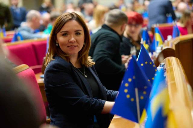 Зеленський призначив свого представника у Верховній Раді
