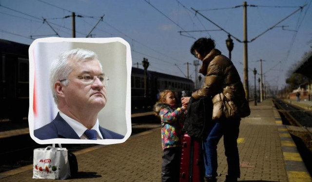 В МЗС назвали кількість українців, які виїхали за кордон через війну
