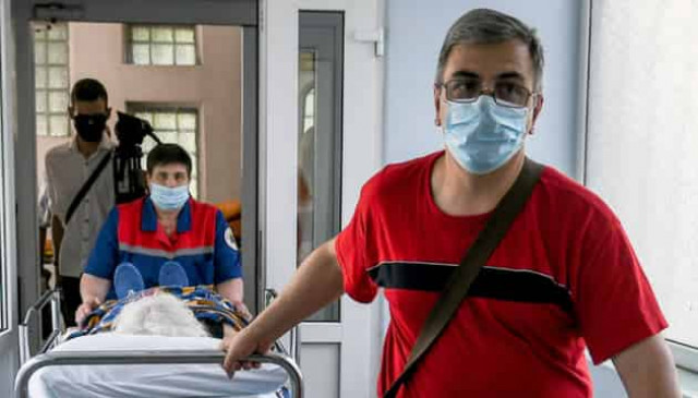 Ukraine reports 5,583 new coronavirus cases