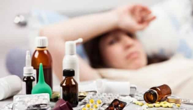 Almost 11,000 cases of ARVI and flu recorded in Kyiv last week