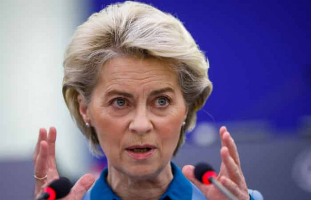 Глава ЕК фон дер Ляйен пригрозила ударить по «самому слабому месту России» при вторжении

