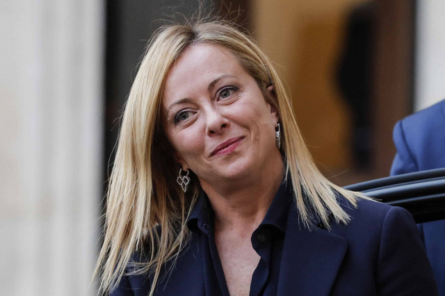 Премьер Италии прибыла в Киев для встречи с Зеленским
