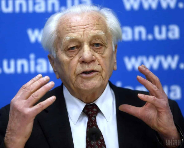 Помер Степан Хмара
