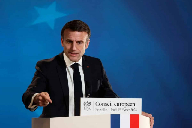 Макрон наполягає на відновленні європейських оборонних облігацій для допомоги Україні
