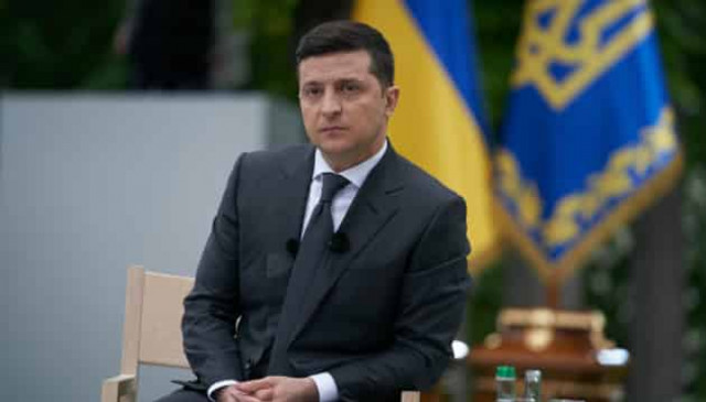 Zelensky: Ukraine does not start a war first, but it always stands to the last