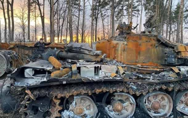 Генштаб: Войска РФ продолжают террор на Херсонщине