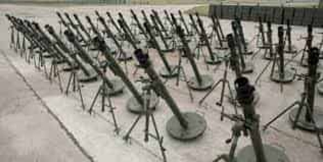 Литва передала Украине тяжелые минометы
