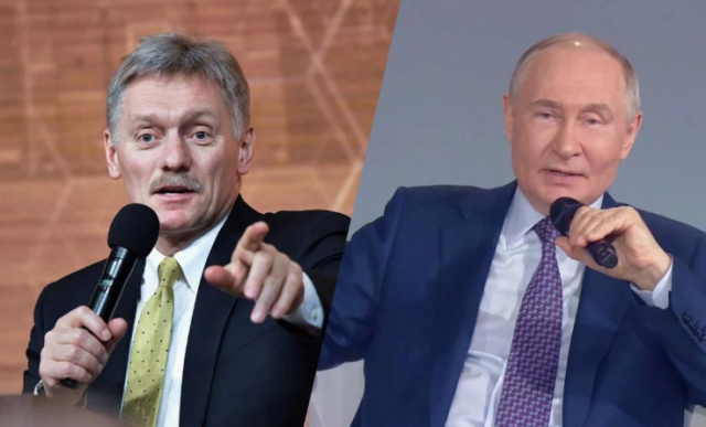 В Кремлі заявили, що диктатор Путін готовий обговорювати мир в Україні, але є нюанс
