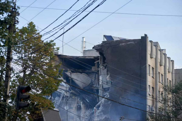 Бойова частина впала в центрі: голова Черкаської ОВА розповів, скільки ракет збили над областю (фото)