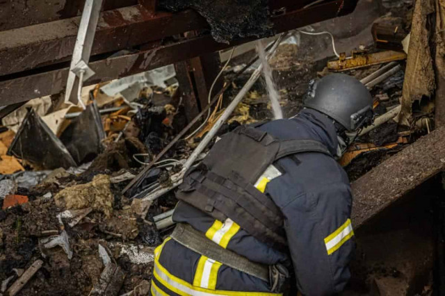 Масований ракетний удар по Харкову: є постраждалі, ліквідація наслідків триває
