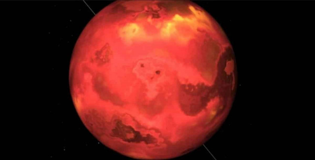 Вчені виявили унікальну планету з твердого заліза розміром майже з Землю
