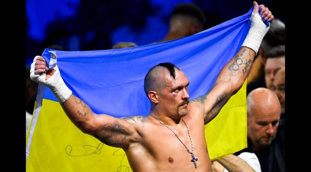 Олександр Усик зізнався, що йому не подобався бокс
