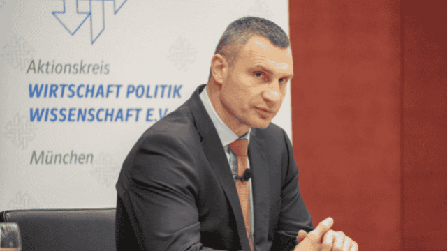 Кличко: Мы не боимся, мы объединяемся перед угрозой
