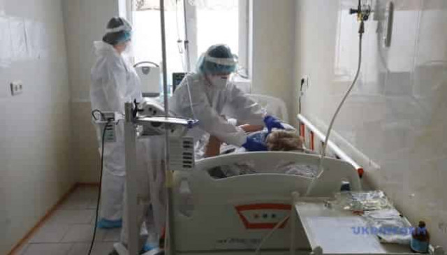 Ukraine reports 7,893 new coronavirus cases