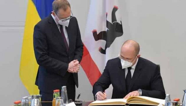 Kyiv, Berlin to cooperate in field of transport, environment and education – PM