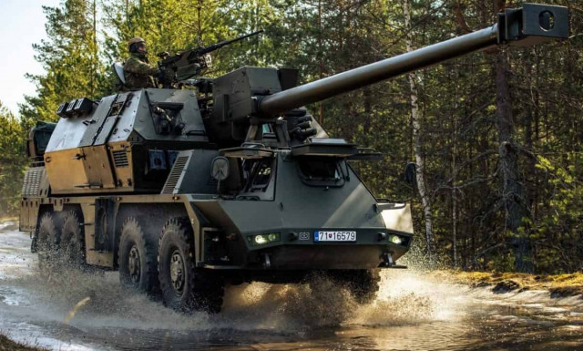 Словакия будет ремонтировать немецкие САУ для Украины
