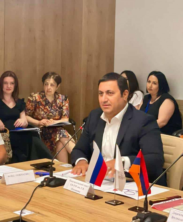 Основа мощного государства – это фундаментальное образование.Арман Варданян
