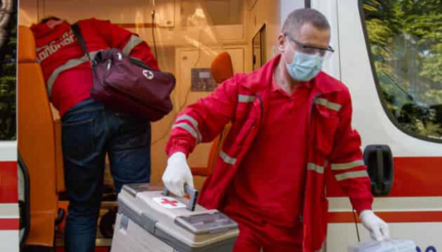 Ukraine reports 2,328 new coronavirus cases in past 24 hours