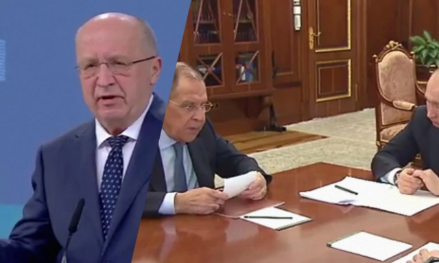 Путін - не справжній правитель Росії, а маріонетка Лаврова, - Кубілюс
