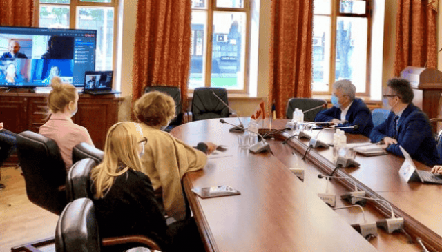 Minister Tkachenko, Canada’s ambassador discuss cultural cooperation