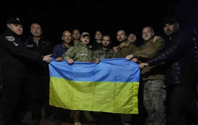 Украина из российского плена вернула девять полицейских
