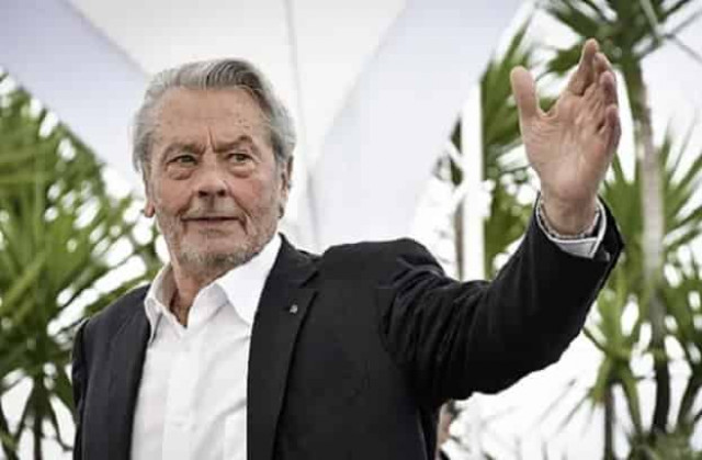 Ален Делон возьмет интервью у президента Украины Владимира Зеленского
