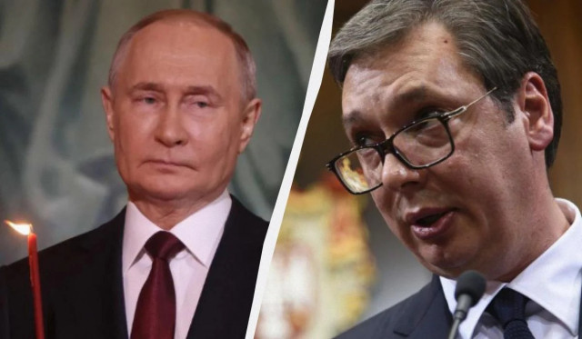 Вучич заявив, що Путін застосує ядерну зброю 