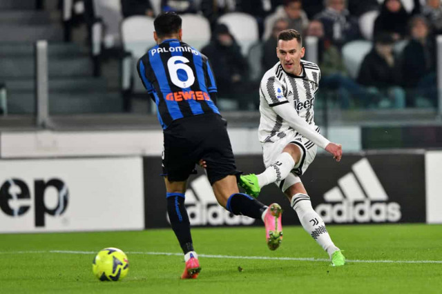 Ювентус и Аталанта устроили голевую феерию в матче 19-го тура Серии А
