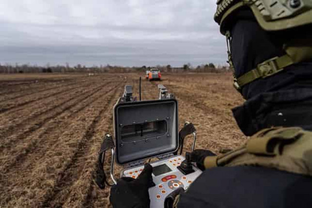 Польские полицейские почти полгода тайно разминировали Киевскую область

